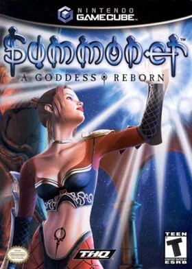 Summoner - A Goddess Reborn box cover front